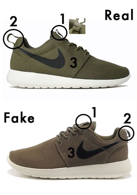 fake roshe shoes|How to Spot Fake Nike Roshe Run Trainers .